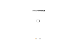 Desktop Screenshot of magicorange.com