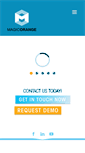 Mobile Screenshot of magicorange.com