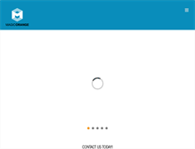 Tablet Screenshot of magicorange.com
